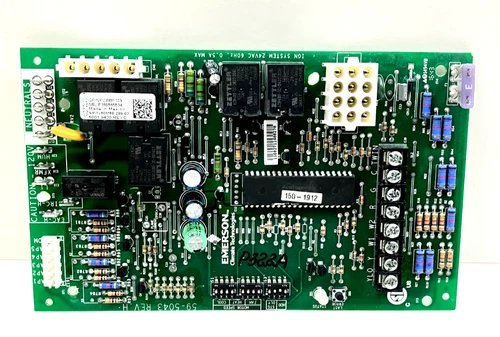 EMERSON 50M58-289 Furnace Control Circuit Board PCBBF139 used #P322A