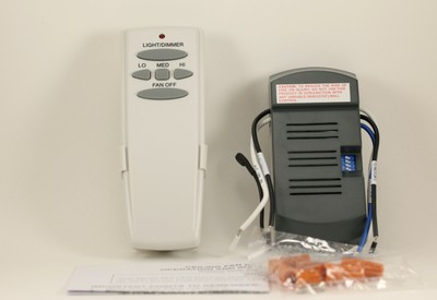 Ceiling Fan Remote Control Complete Kit Replace Hampton Bay Hunter