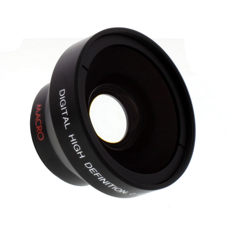 Albinar HD 30.5mm Wide Angle Lens with Macro for JVC Everio GZ-HM200 Camcorder - Image 3 of 4