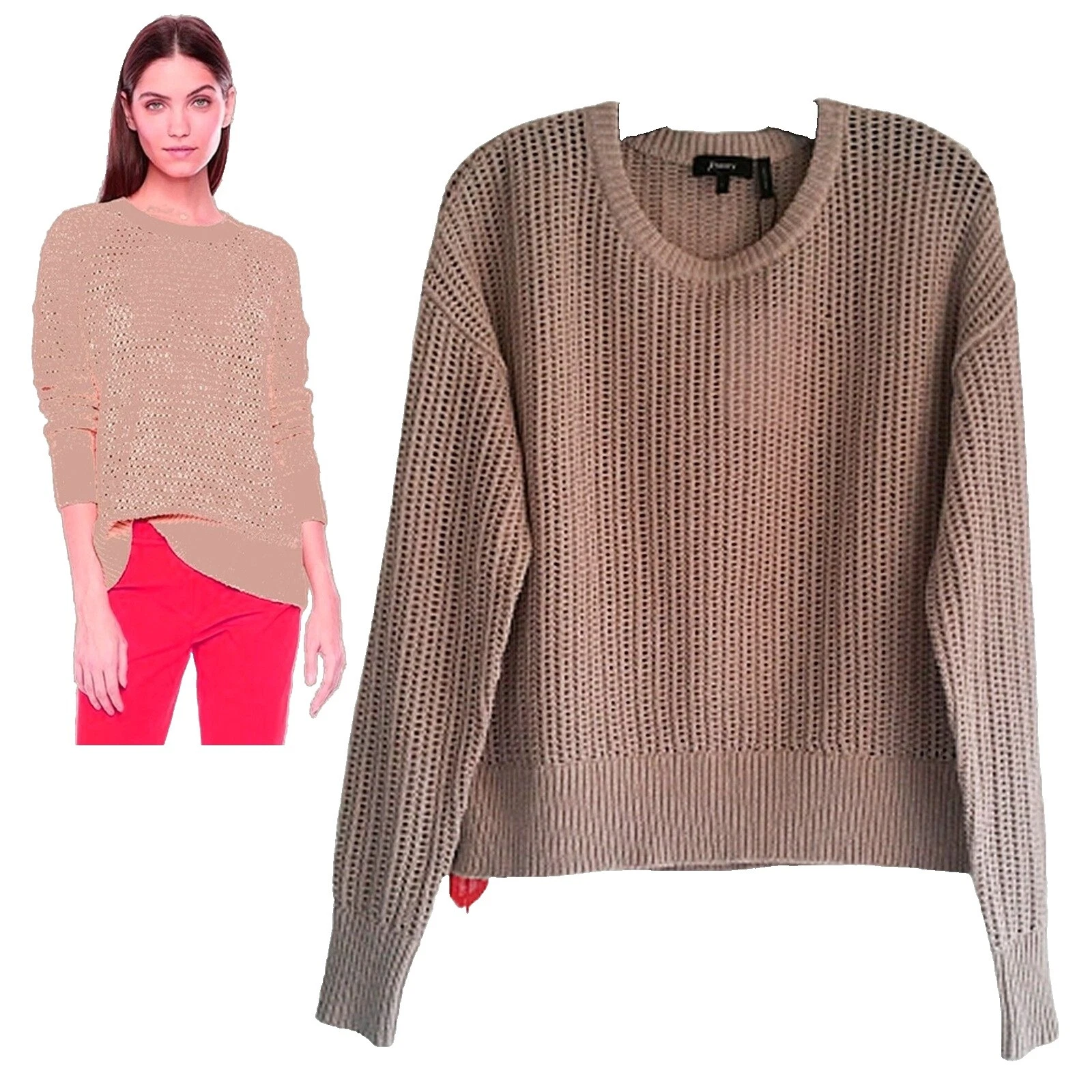 Theory Cotton Sweaters for Women