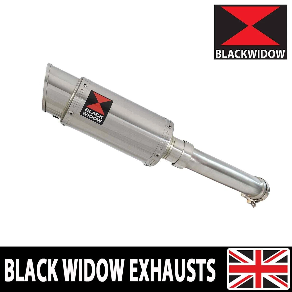 Ktm duke 125 sale black widow exhaust