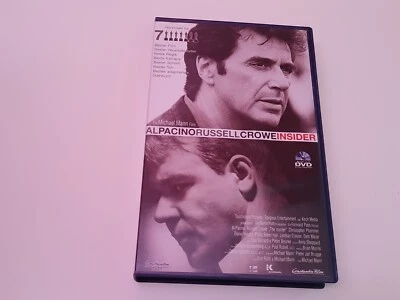 Insider 1999 VHS German PAL Video Großbox Al Pacino Russell Crowe Michael Mann - Bild 1 von 4