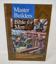 Master Builders Bible for Men Lutheran Men in Mission Edition Serendipity NIV