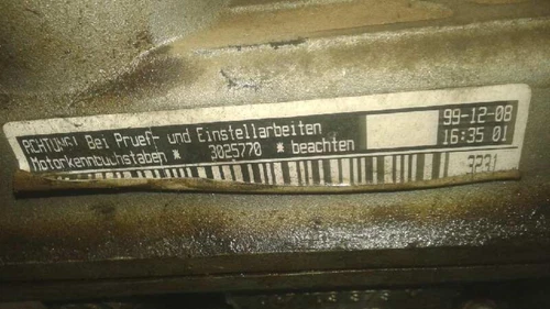 135M Motor Completo para SKODA FELICIA BERLINA (791) * 2000 1113491 - Imagen 3 de 5