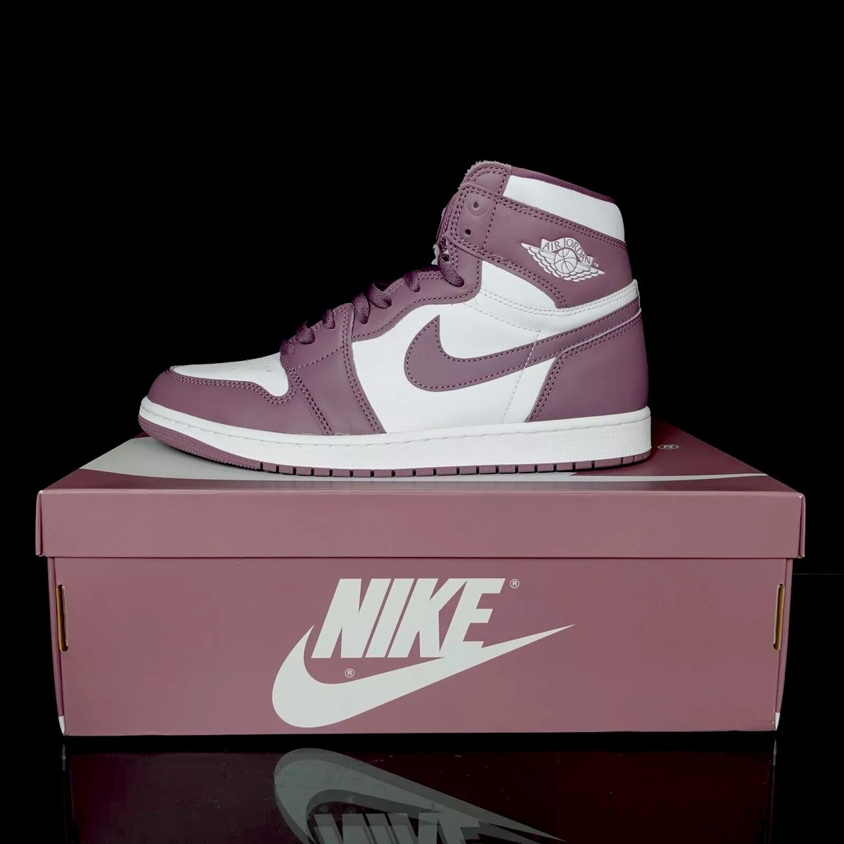 Air Jordan 1 Retro High OG 'Mauve' Men's Size 11 Athletic Air Jordan 1 Retro High OG 'Mauve' Men's Size 11 Athletic