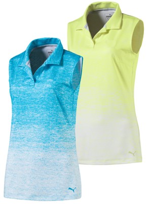 puma gradient polo
