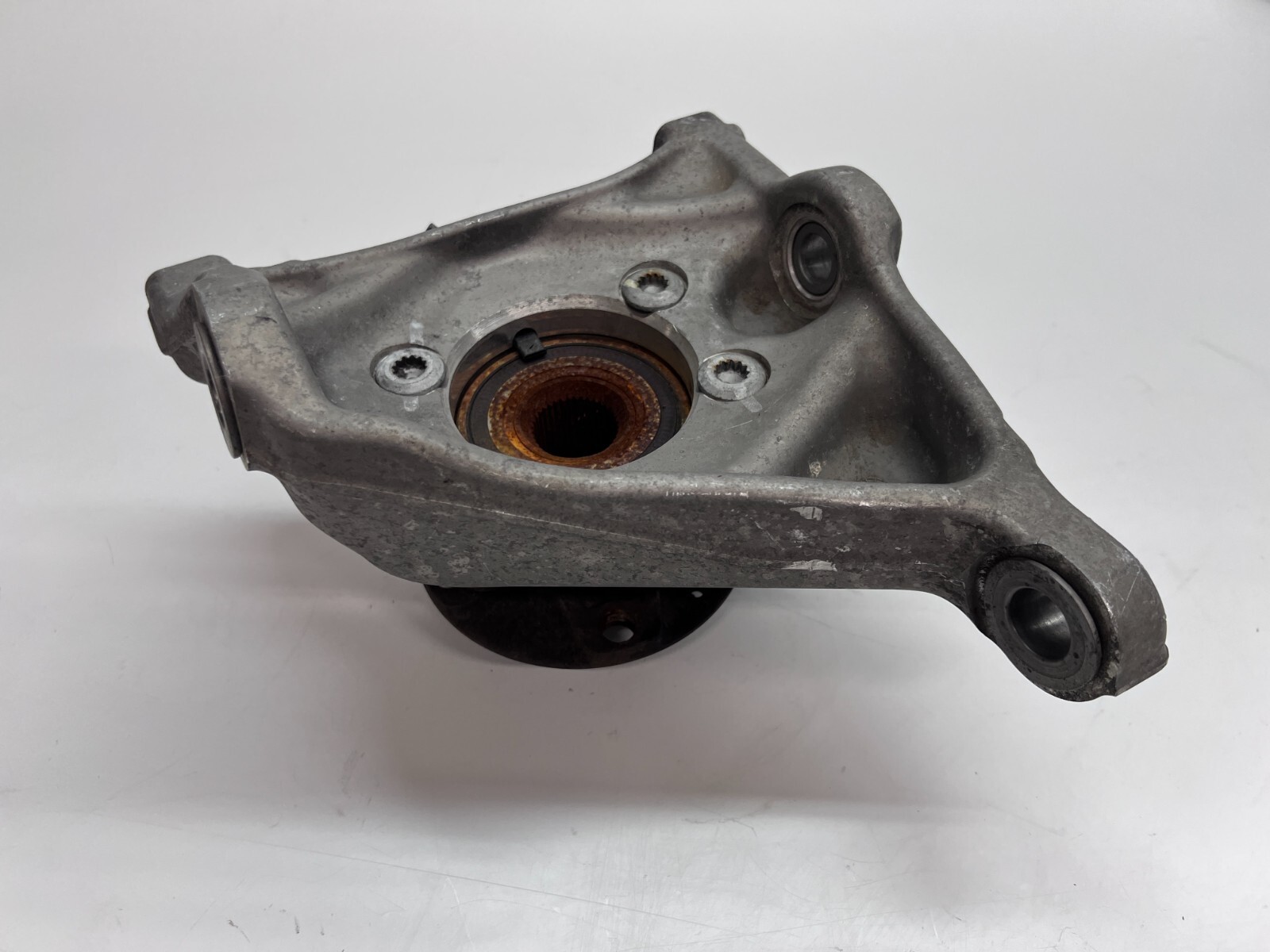 LAMBORGHINI GALLARDO LP560 LP570 SL FRONT RIGHT WHEEL HUB KNUCKLE OEM 420407246B