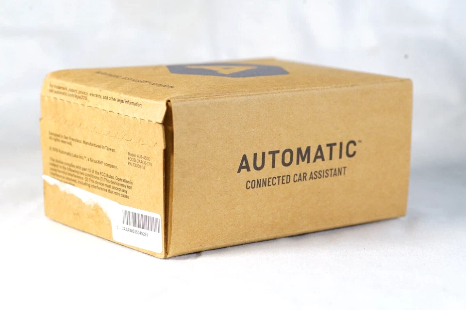 Asistente de coche conectado automático 2019 4ta generación AUT-450C SiriusXM Company Foto 3 de 4