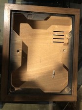 Sanyo TP 600SA Turntable Wood Base With Set of Feet, May Fit Others