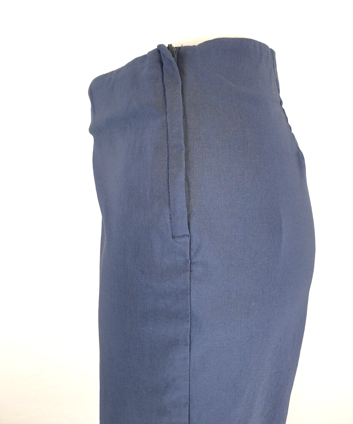 K89) Woman essentials by Tchibo TCM Damen Hose Sommerhose Gr 42 XL Blau