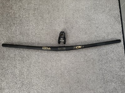 SQlab 3OX Carbon Lenker + SQlab 8OX Vorbau FABIO WIBMER   UVP 339,90  