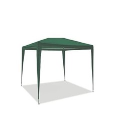 Gazebo pieghevole impermeabile in alluminio 2x3m Verde - Mod. Mini Ignis
