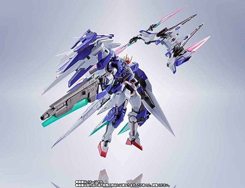 METAL ROBOT Spirits MS Gundam 00 zan Riser Seven Sword GN Sword II