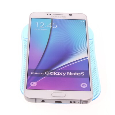Dash Car Mount Sticky Holder Non-Slip Grip Mat Blue for Cell Phones