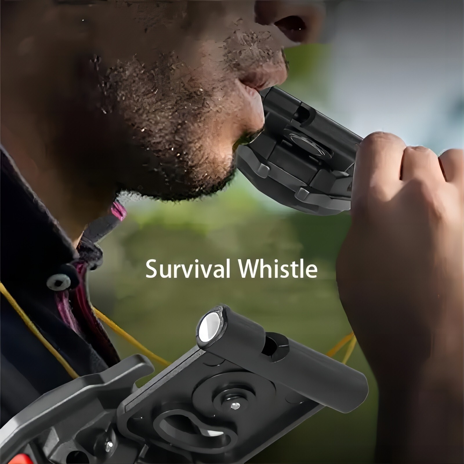 Portable Outdoor Strong Magnetic Mini Lighter Multifunctional Floodlight9(Black）