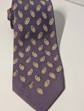 Strawbridge & Clothier Purple Vintage Tie