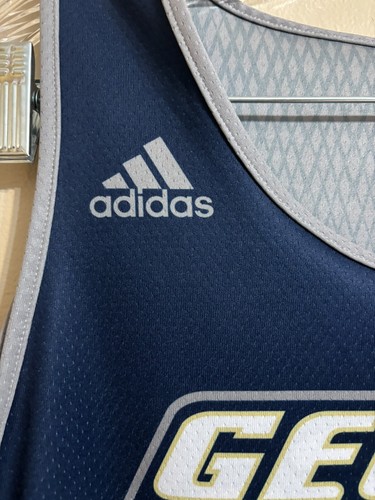 Georgia Southern Large Adidas Basketball Jersey Number 21 Eagles - Picture 2 of 12