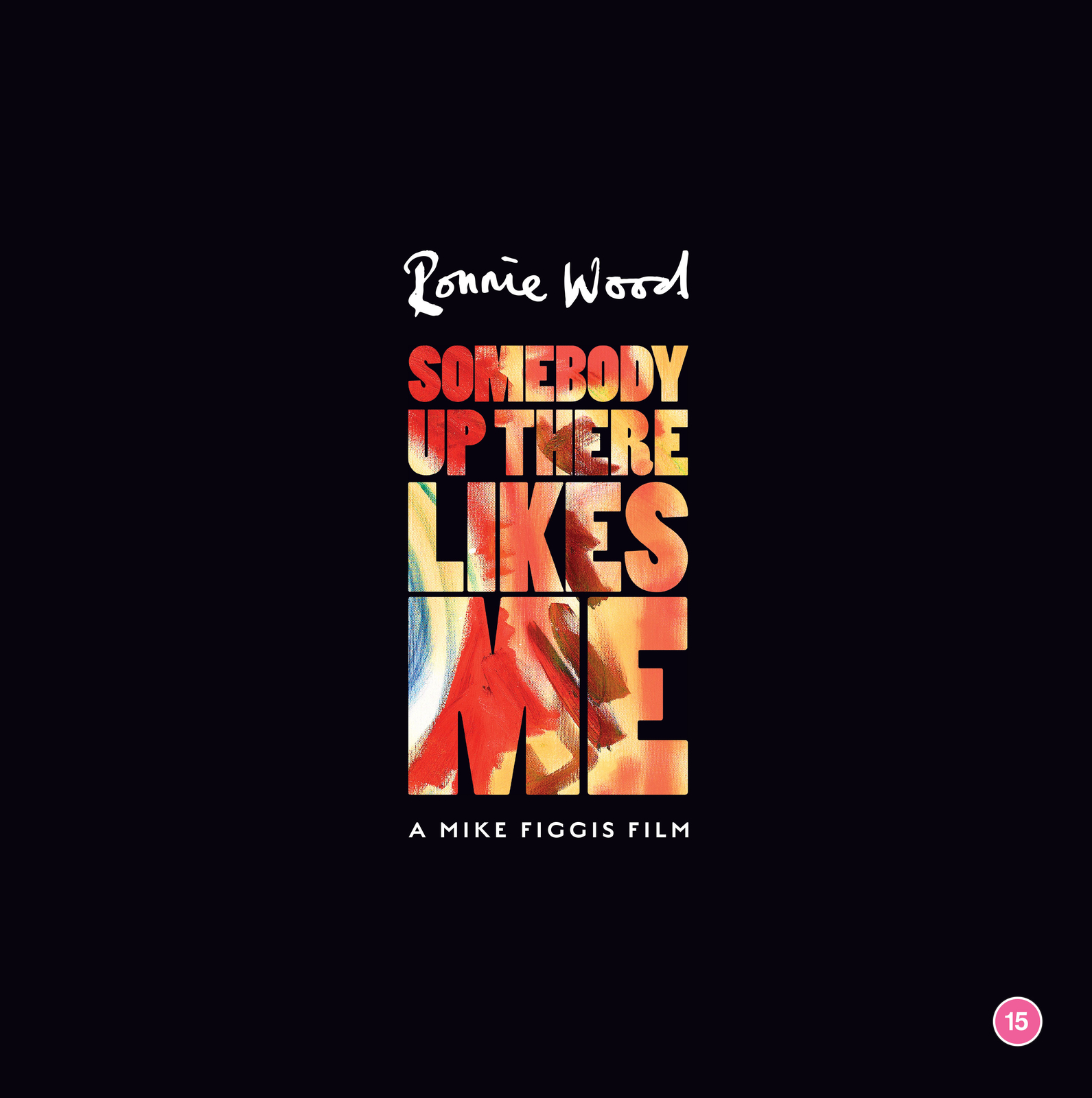 Ronnie Wood: Somebody Up There Likes Me (Blu-ray)