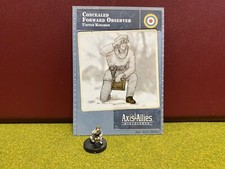 Axis  Allies Miniatures, World War II, UK, Concealed Forward Observer