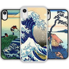 Katsushika Hokusai Phone Case Cover iPhone Samsung Classic Art Famous Painting