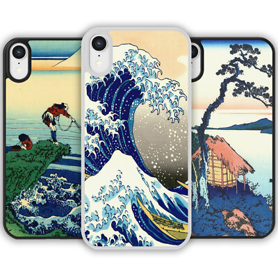 Katsushika Hokusai Handyhülle Cover iPhone Samsung Classic Art Famous Painting