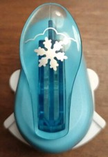 Motivstanzer, Eckstanzer, "Schneeflocke"❄️ variabel, Kern: Metall 