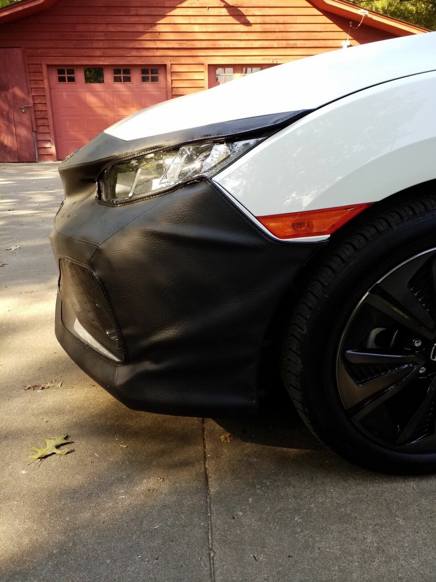 2017-2021 Honda Civic Si & Hatchback Lebra Front End Mask Cover