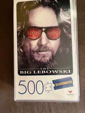New in Box Sealed bag puzzle 500 pieces The Big Lebowski Blockbuster Issue