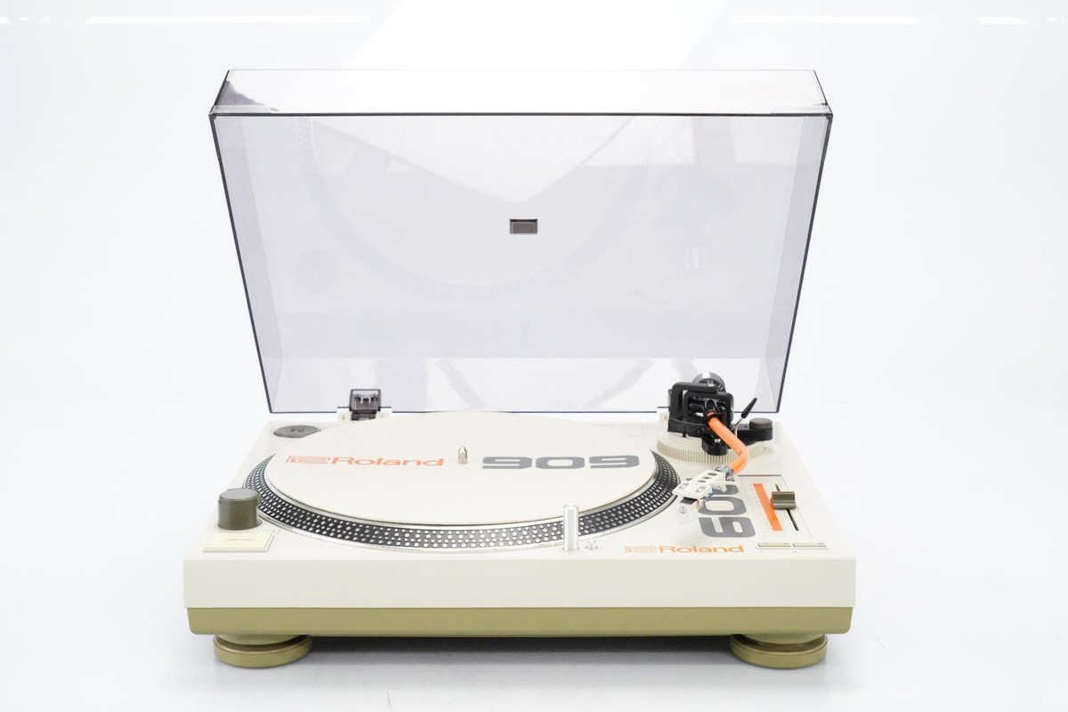 Roland TT-99 ターンテーブル Roland 909 TT-99 DJ Turntable Record Player AC100V | eBay