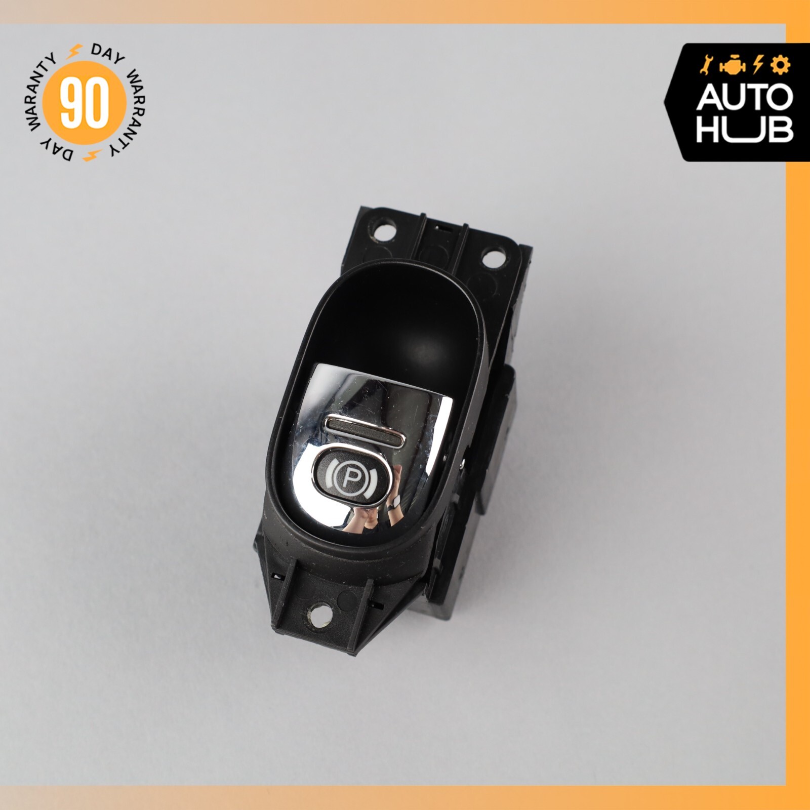 03-18 Bentley Continental GT GTC Electronic Parking Button Switch OEM 56k