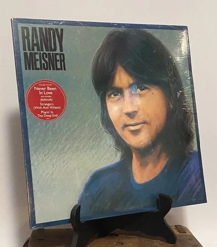 The Eagles RANDY MEISNER 1982 Self Titled FE38121 LP SEALED!