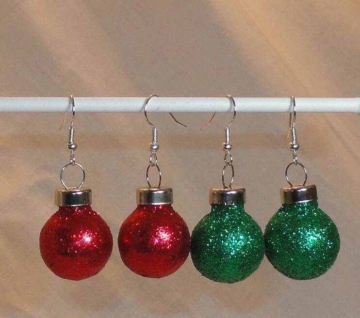 Christmas earrings hotsell ebay