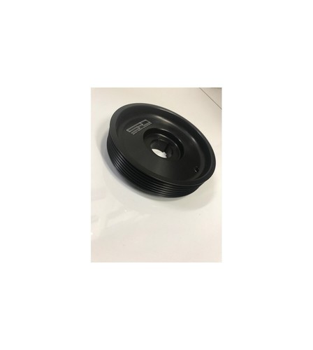 Spoox Racing Developments Peugeot 306 HDI Billet Bottom Pulley - Black - 第 1/2 張圖片