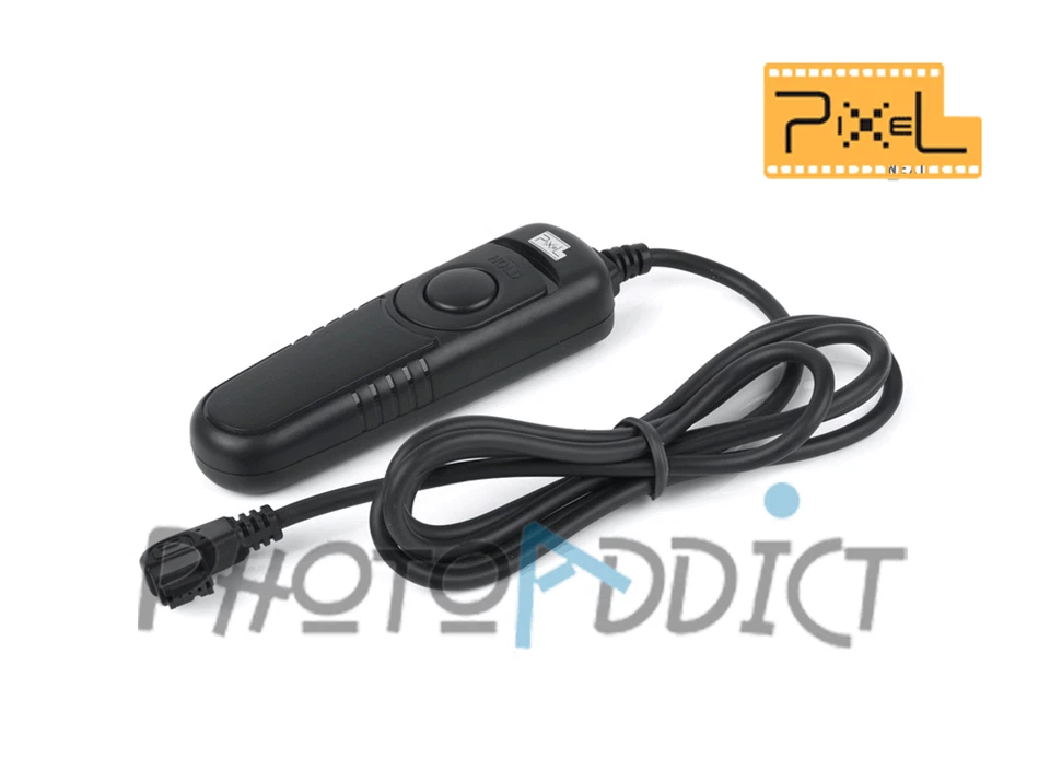 PIXEL RC-201/E3 - Télécommande filaire pour Canon / Type RS-60e3 - Déstockage - Photo 1/3