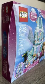 Lego Elsa&rsquo;s Sparkling Ice Castle 41062 Frozen Disney Princess Anna Olaf New Set