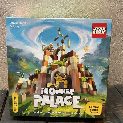 Asmodee LEGO Monkey Palace Board Game *NOB - Read*