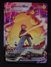 Pikachu VMAX TG17/TG30 Swsh11: Lost Origin Trainer Gallery Holo on eBay
