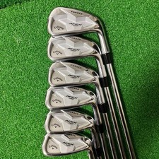 Callaway Apex Pro 2019 Iron Set 6 pcs NS PRO 1050GH S Flex Right Hand Used