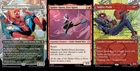 SPIDER-MAN MAGIC: THE GATHERING VARIANTS [3 BOOK SET!] MARVEL COMICS 1ST PRINTS
