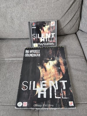 Sillent Hill Ps1 mit Lösungsbuch Playstation 1