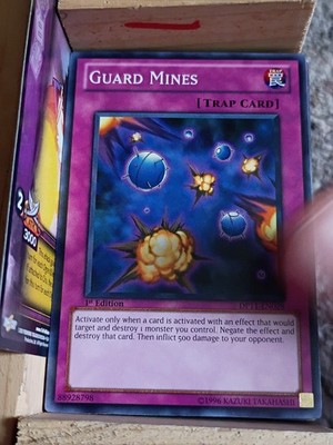 Guard Mines DP11-EN028 - Crow - 1st Edition