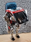 VINTAGE Super Gobots Psycho Future Machine Bandai Cobra Psychoroid Tonka 1983