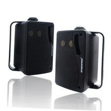3.5 Inch Outdoor Bluetooth Speakers Waterproof Wired,3 Way 200W Upgrade