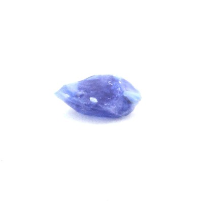 Mineralien und Edelsteine. Benitoit. 0,500 ct. San Benito Co., Kalifornien