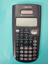 Texas Instruments Black TI-36X Pro Scientific Calculator  