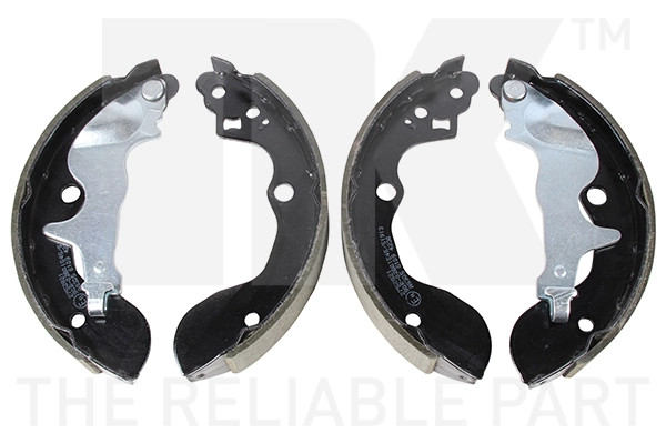 Kit mâchoires de frein tambour NK 2752821 compatible Suzuki 53200 80J 01 arrière