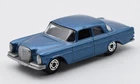 Matchbox Superfast no 46 Mercedes Benz 300 SE blue. Made in Bulgaria. Lesney