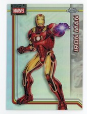 2026 Topps Chrome Marvel Comics #57 Iron Man Refractor 074728