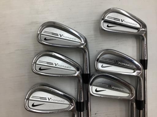 Nike Victory Red Forged Pro Combo Irons #5-9,Pw(6Clubs)/NS PRO