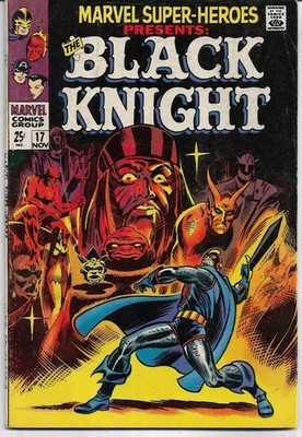 MARVEL Silver Age : Marvel Super-Heroes #17 - The Black Knight (Origin) Purcell